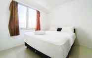 Bedroom 4 Scenic 2Br With City View At Bassura City Apartment