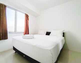 Bedroom 2 Scenic 2Br With City View At Bassura City Apartment