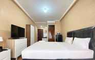 Kamar Tidur 3 Cozy Studio At Gateway Pasteur Apartment Near Exit Toll