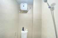 In-room Bathroom Cozy Studio At Gateway Pasteur Apartment Near Exit Toll