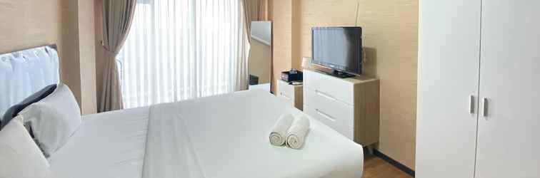 Kamar Tidur Cozy Studio At Gateway Pasteur Apartment Near Exit Toll