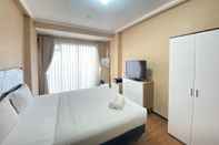 Kamar Tidur Cozy Studio At Gateway Pasteur Apartment Near Exit Toll