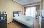 Kamar Tidur 4 Cozy Studio At Gateway Pasteur Apartment Near Exit Toll