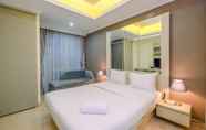 Bedroom 5 Strategic And Comfort Studio At Menteng Park Apartment