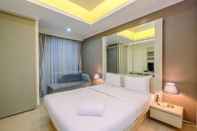 Bedroom Strategic And Comfort Studio At Menteng Park Apartment