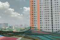 Bangunan Comfort Living 2Br At Green Pramuka City Apartment