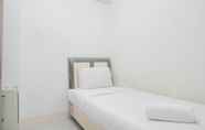 Kamar Tidur 4 Cozy Stay 2Br At Green Pramuka City Apartment Near Mall