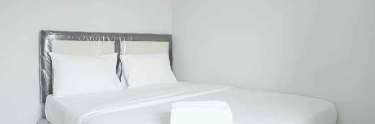 ห้องนอน Cozy Stay 2Br At Green Pramuka City Apartment Near Mall