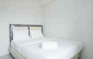 Bedroom 2 Cozy Stay 2Br At Green Pramuka City Apartment Near Mall