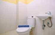 Toilet Kamar 4 Homey And Minimalist 2Br At Bogor Valley Apartment