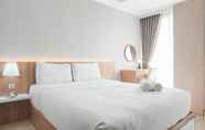 Kamar Tidur 2 Comfort And Cozy Studio At Menteng Park Apartment