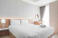 Bedroom Comfort And Cozy Studio At Menteng Park Apartment