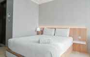 Bedroom 4 Comfort And Cozy Studio At Menteng Park Apartment