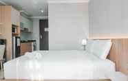 Bedroom 3 Comfort And Cozy Studio At Menteng Park Apartment