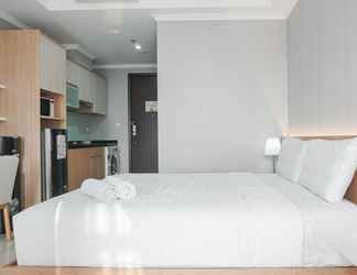 Bilik Tidur 2 Comfort And Cozy Studio At Menteng Park Apartment