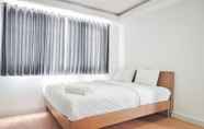 Kamar Tidur 4 Scenic And Strategic Studio Amethyst Apartment