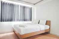 Bedroom Scenic And Strategic Studio Amethyst Apartment