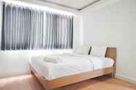 Kamar Tidur Scenic And Strategic Studio Amethyst Apartment