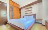 Bedroom 3 Spacious 2Br At Braga City Walk Apartment