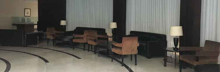 Lobby Spacious 2Br At Braga City Walk Apartment