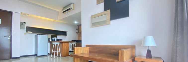 Lobby Spacious 2Br At Braga City Walk Apartment