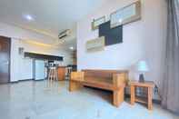 Lobby Spacious 2Br At Braga City Walk Apartment