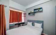 Kamar Tidur 3 Comfortable And Simply Studio Room At Margonda Residence 5 Apartment