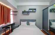 Kamar Tidur 2 Comfortable And Simply Studio Room At Margonda Residence 5 Apartment