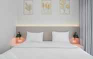 ห้องนอน 6 Luxury Design 2Br At Ciputra International Apartment
