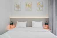 ห้องนอน Luxury Design 2Br At Ciputra International Apartment