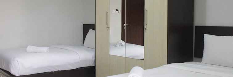 Kamar Tidur Comfy & Well Appointed Studio At Skyland City Jatinangor Apartment