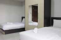 Kamar Tidur Comfy & Well Appointed Studio At Skyland City Jatinangor Apartment