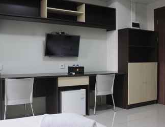 Bedroom 2 Comfy & Well Appointed Studio At Skyland City Jatinangor Apartment