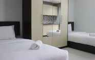 Kamar Tidur 4 Comfy & Well Appointed Studio At Skyland City Jatinangor Apartment