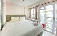 Phòng ngủ 3 Cozy 1Br At Gateway Pasteur Apartment