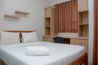 Kamar Tidur Homey And Cozy Living 1Br Apartment At Atlanta Residences