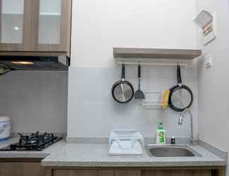 Bilik Tidur 2 Homey And Cozy Living 1Br Apartment At Atlanta Residences