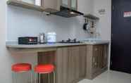 Bilik Tidur 6 Homey And Cozy Living 1Br Apartment At Atlanta Residences