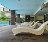 Swimming Pool 3 Nice And Comfort Studio At Tamansari Semanggi Apartment