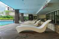 Kolam Renang Nice And Comfort Studio At Tamansari Semanggi Apartment