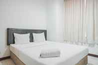 ห้องนอน Comfortable 2Br At Pangeran Jayakarta Apartment