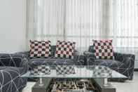 ล็อบบี้ Comfortable 2Br At Pangeran Jayakarta Apartment