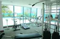 Fitness Center Homey 2Br At Pangeran Jayakarta Apartment