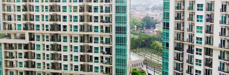 Luar Bangunan Scenic Studio Apartment At Woodland Park Residence