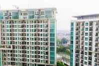 Luar Bangunan Scenic Studio Apartment At Woodland Park Residence