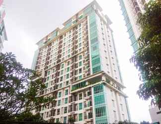 Luar Bangunan 2 Scenic Studio Apartment At Woodland Park Residence