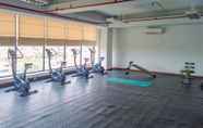 Fitness Center 6 Simply And Cozy Living Studio With Single Bed At Dave Apartment