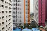 Exterior Comfy Studio Green Pramuka City Apartment Near Mall