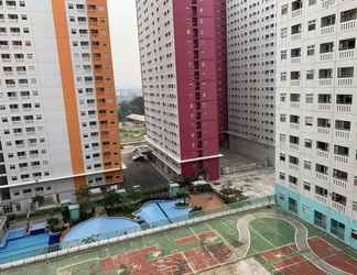 Exterior 2 Comfy Studio Green Pramuka City Apartment Near Mall