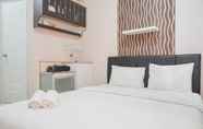 ห้องนอน 6 Comfy Studio Green Pramuka City Apartment Near Mall